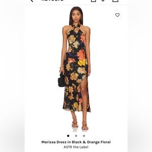 ASTR the label floral dress